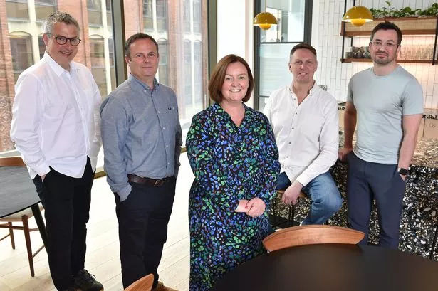 Scottish tech firm Brightsolid opens Manchester office to boost English presence