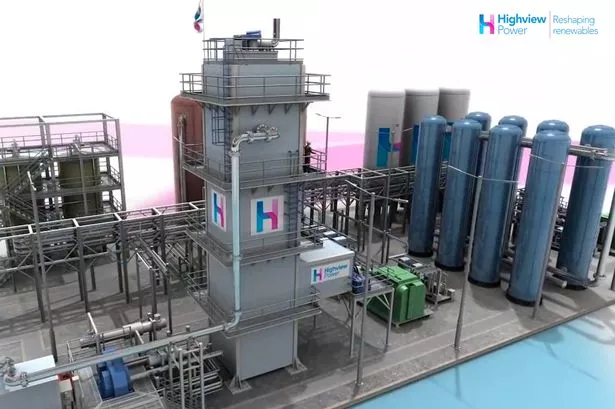 Contractor appointed at £300m energy storage site