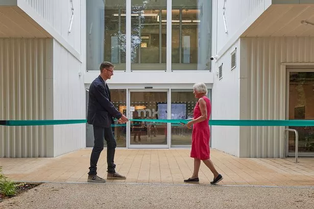 New tech hub linked to Golden Valley opens in Cheltenham