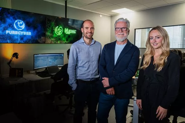 PureCyber eyes expansion following £5m equity investment boost from BGF