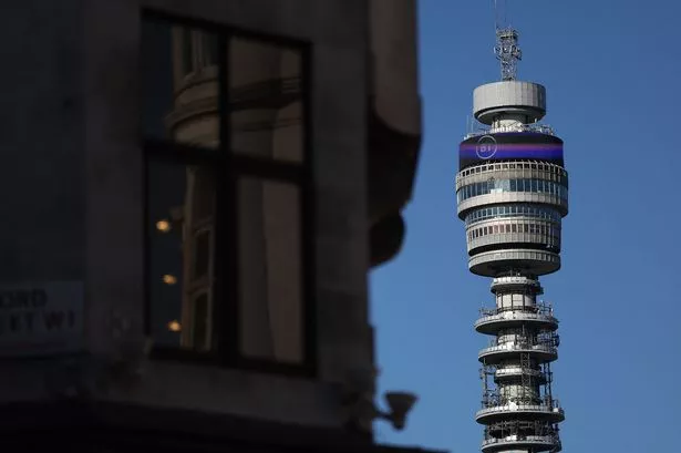 BT shares slump as telecom giant reveals revenue drop in first quarter