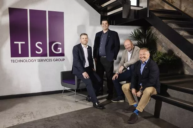 Tyneside tech firm TSG completes MBO with multimillion-pound investment