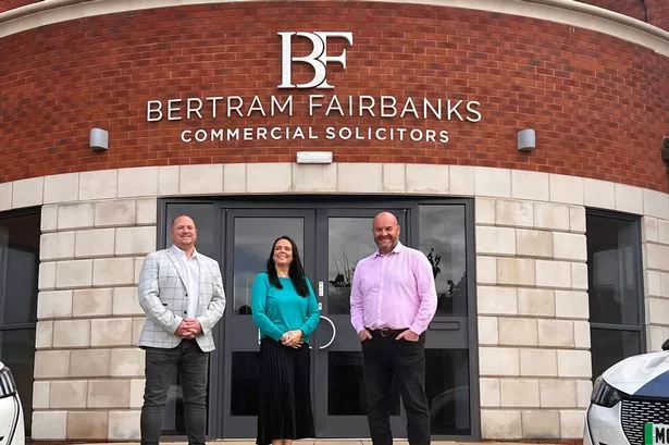 New name revealed for Exeter's Bertram Law after investment and office move that includes champagne bar