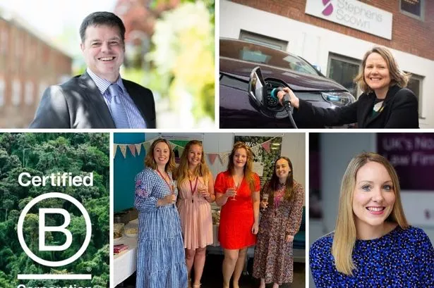 Law firm becomes first in South West to gain B Corp status